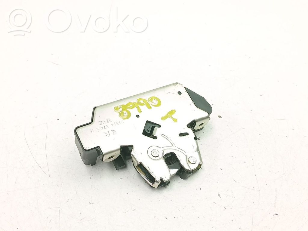 Peugeot 206 Tailgate lock latch 