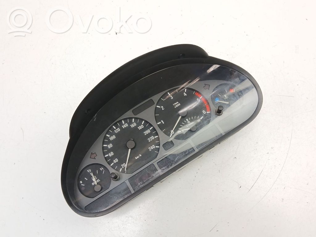 BMW 3 E46 Speedometer (instrument cluster) 