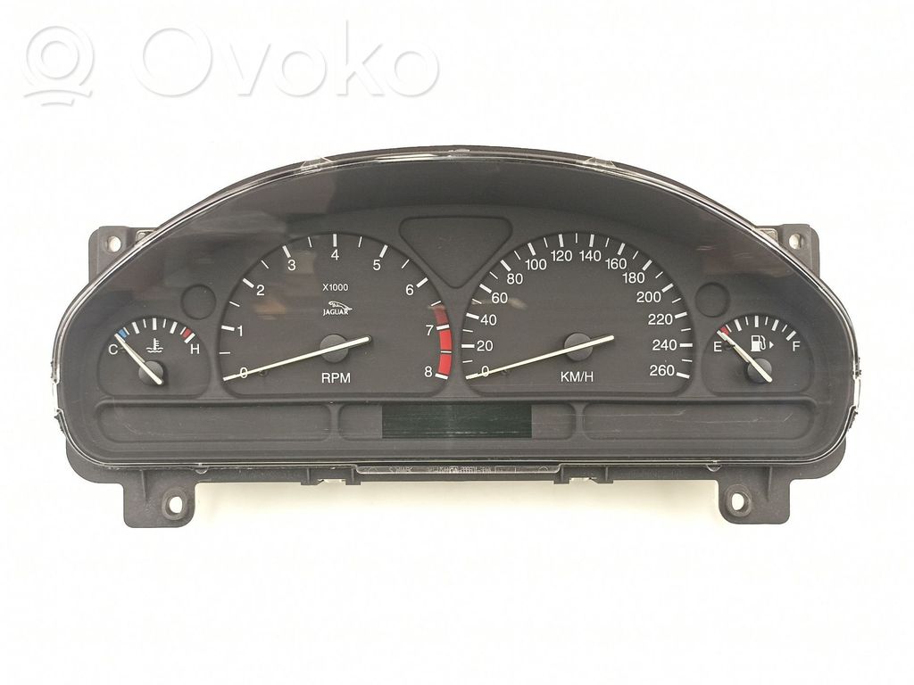 Jaguar S-Type Speedometer (instrument cluster) 