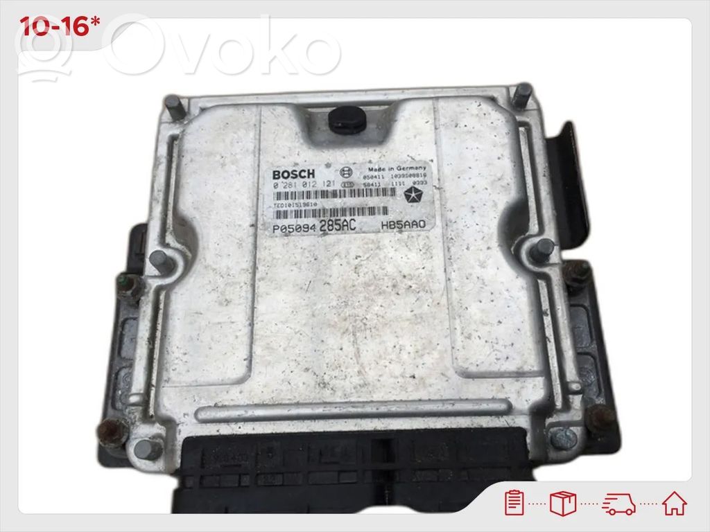 Chrysler Voyager Engine control unit/module 
