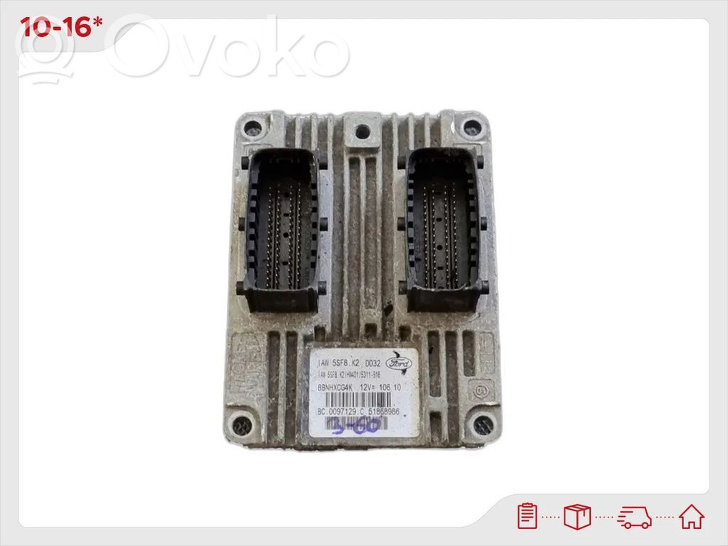 Ford Ka Sterownik / Moduł ECU 