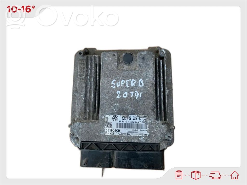 Volkswagen Passat Alltrack Engine control unit/module 