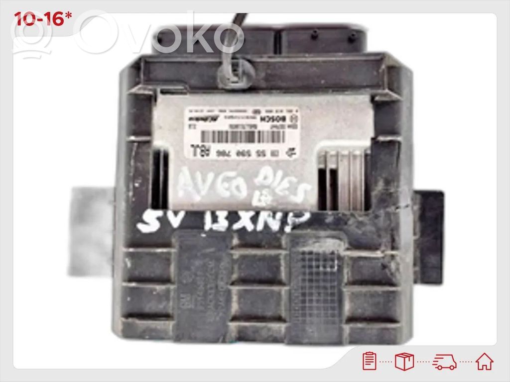 Chevrolet Aveo Engine control unit/module 