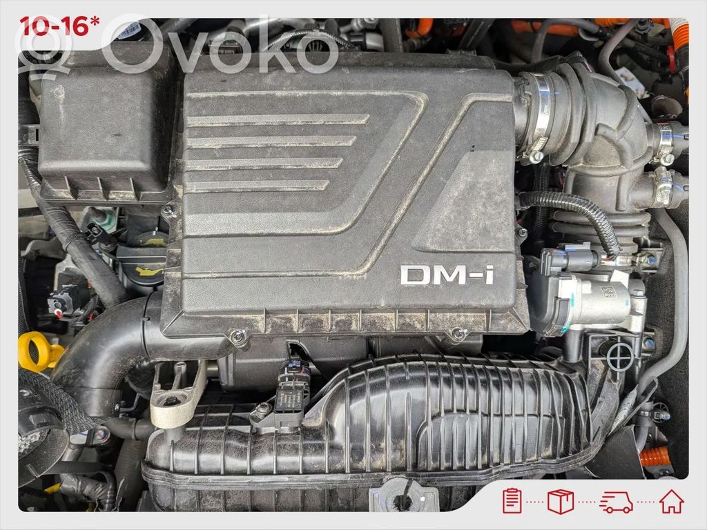 Motor   BYD472QA