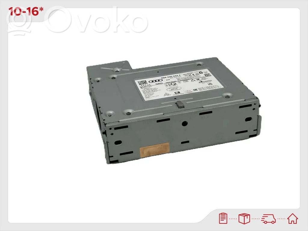 GPS navigation control unit/module   89A035043J