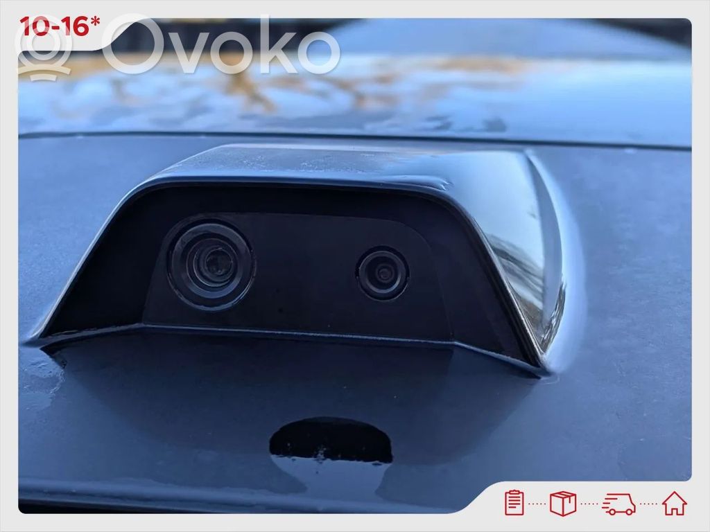 Camara trasera coche