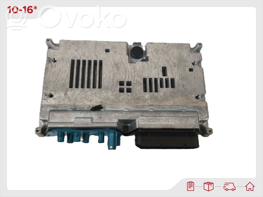 Porsche Taycan 9J1 Other control units/modules 