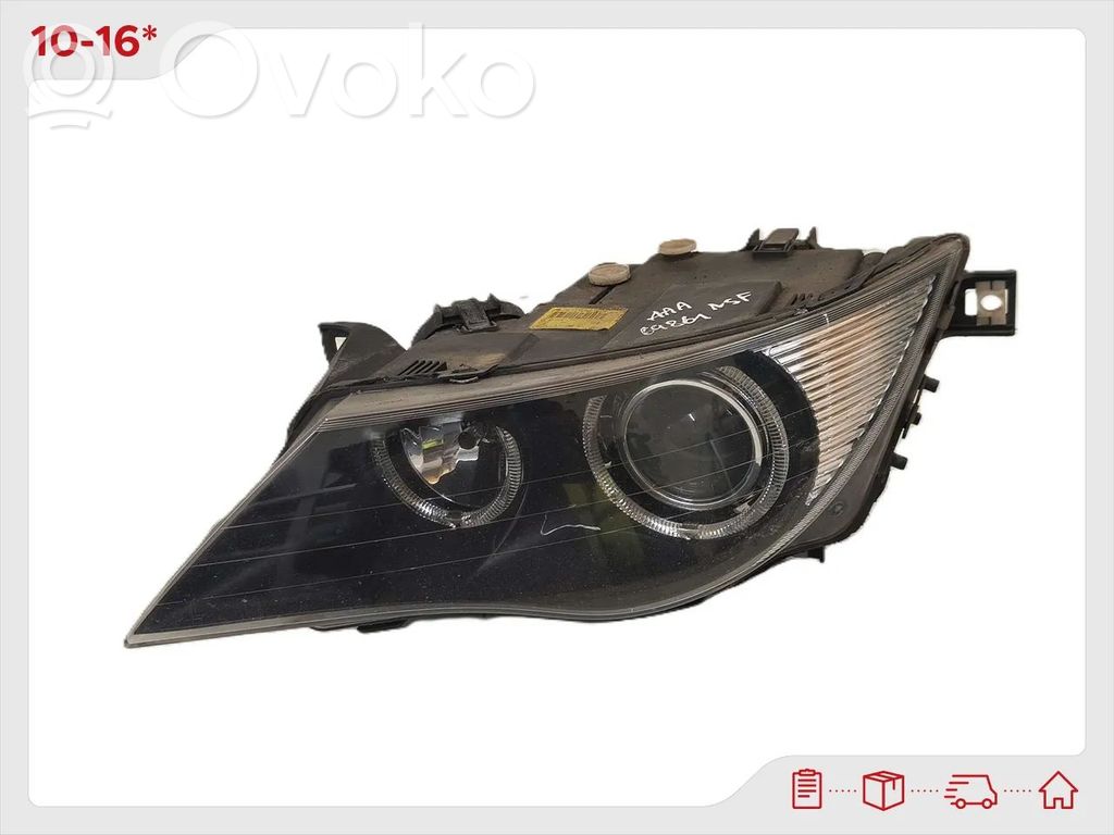 BMW 6 E63 E64 Headlight/headlamp 