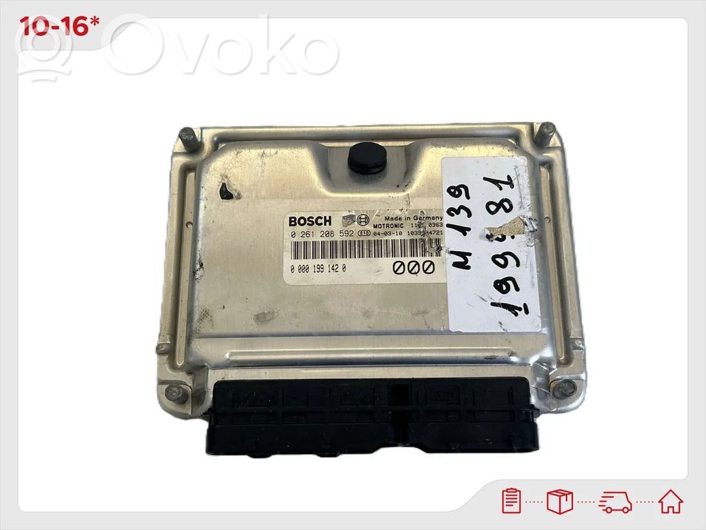 Engine control unit/module   199142,0261208592