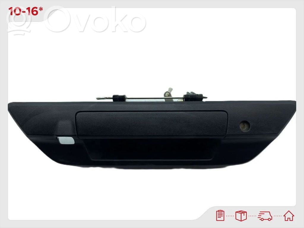 Toyota Hilux VIII Uchwyt / Rączka zewnętrzna otwierania klapy tylnej / bagażnika 