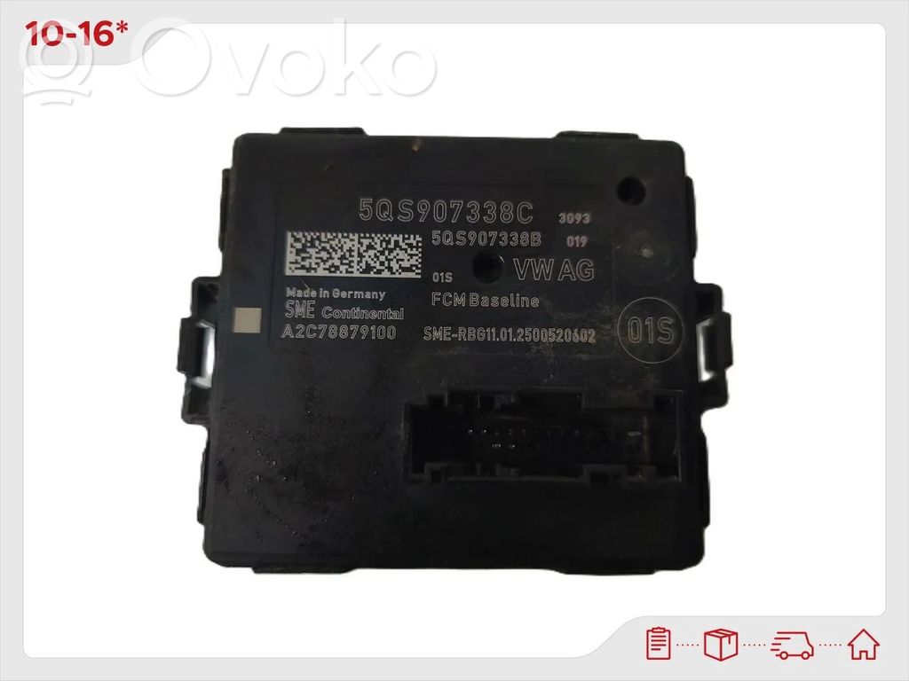 Skoda Kodiaq II Módulo de luz LCM 