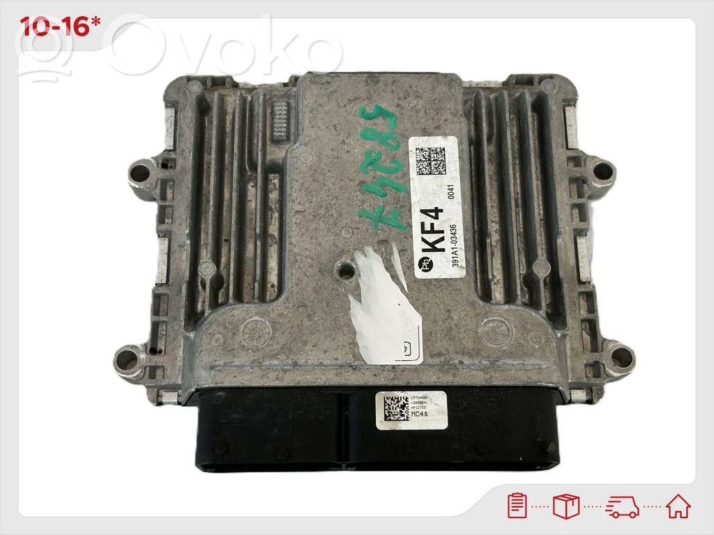 Hyundai Ioniq Engine control unit/module 