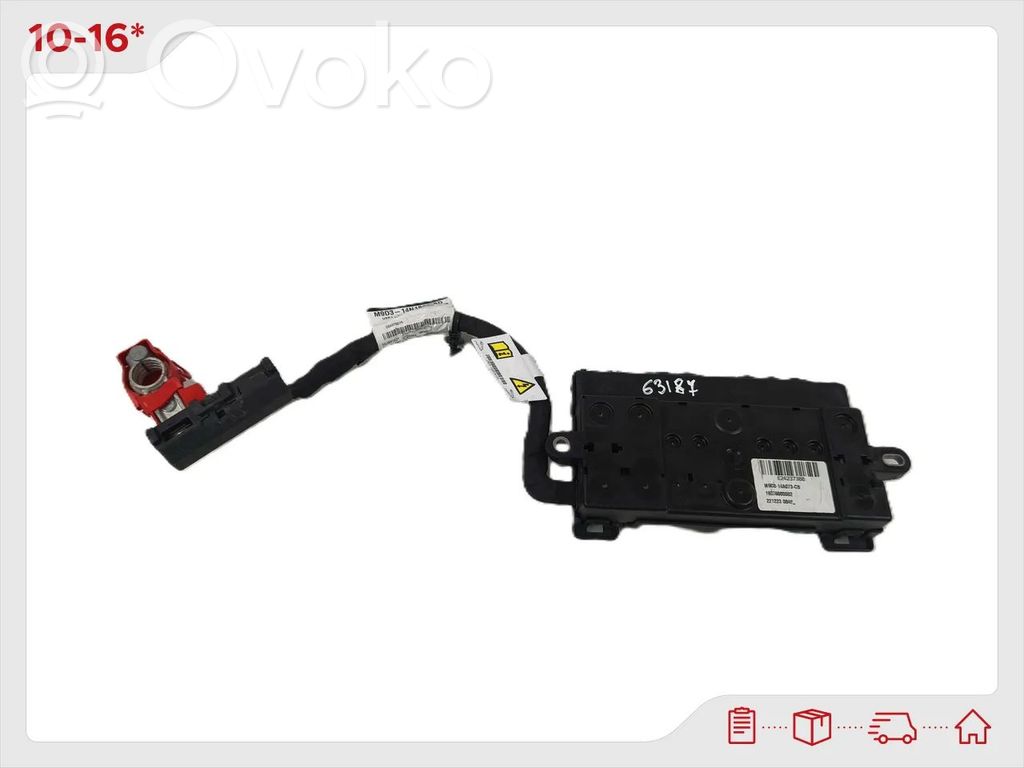 Jaguar I-Pace Fuse box set 