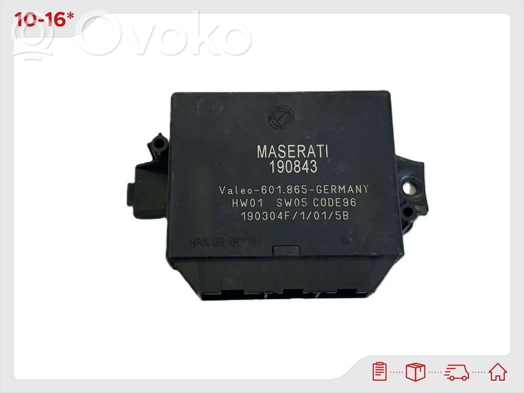 Parking PDC control unit/module   190843,601865