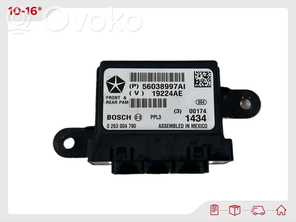 Jeep Cherokee Other control units/modules 