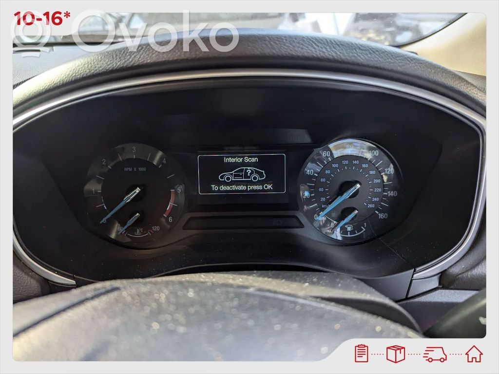 Ford Mondeo MK V Licznik / Prędkościomierz 