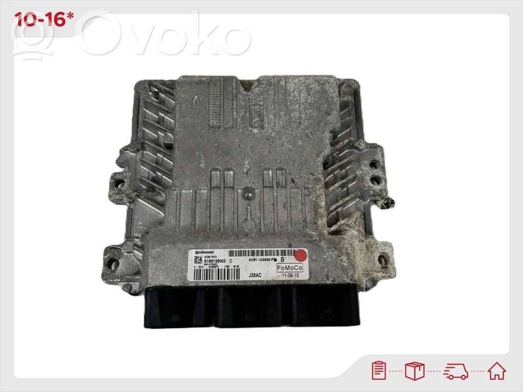 Mazda 3 II Engine control unit/module 