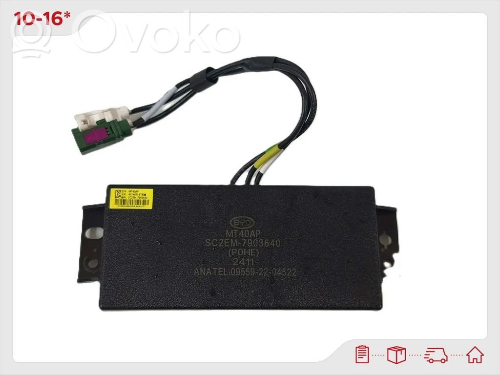 BYD Seal U Module unité de contrôle d'antenne 