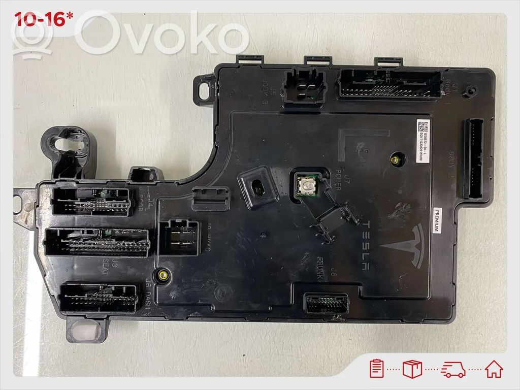 Tesla Model 3 Mukavuusmoduuli 