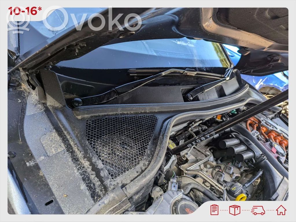Audi A3 8Y Mechanizm i silniczek wycieraczek szyby przedniej / czołowej 
