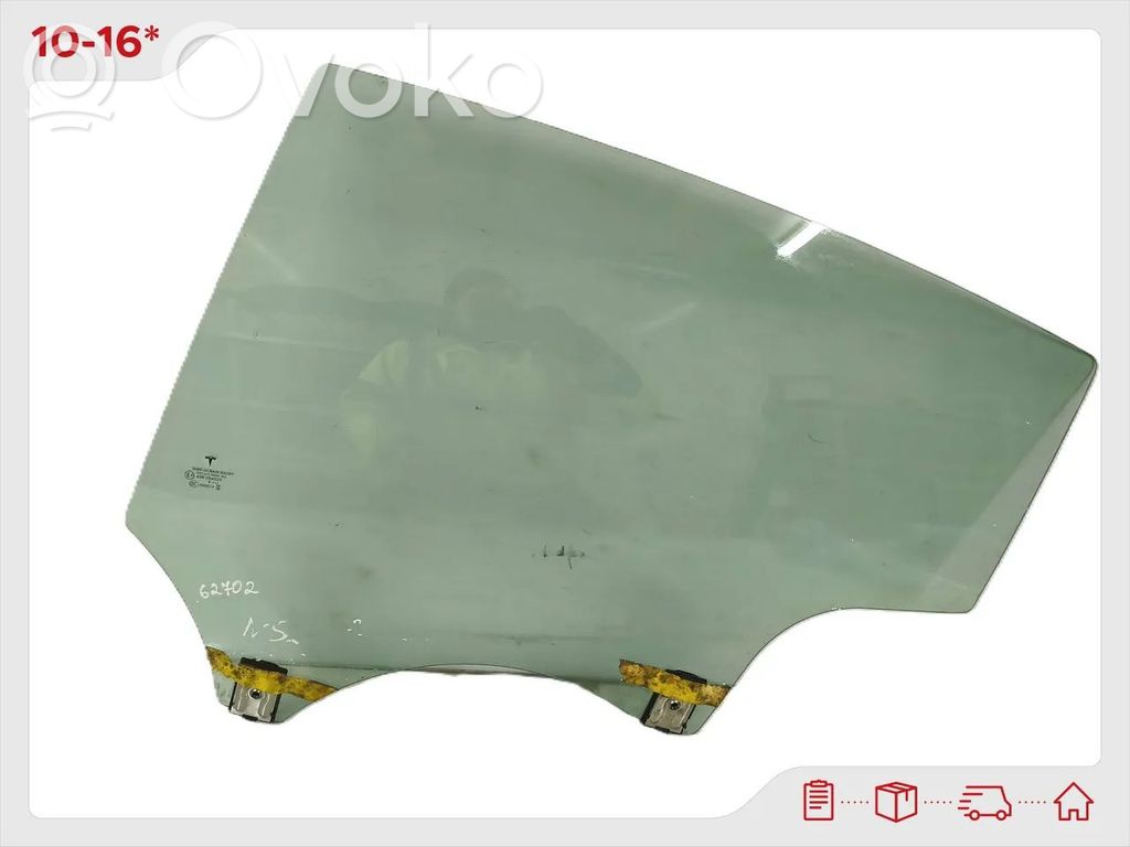Tesla Model 3 aizmugurējo durvju stikls 