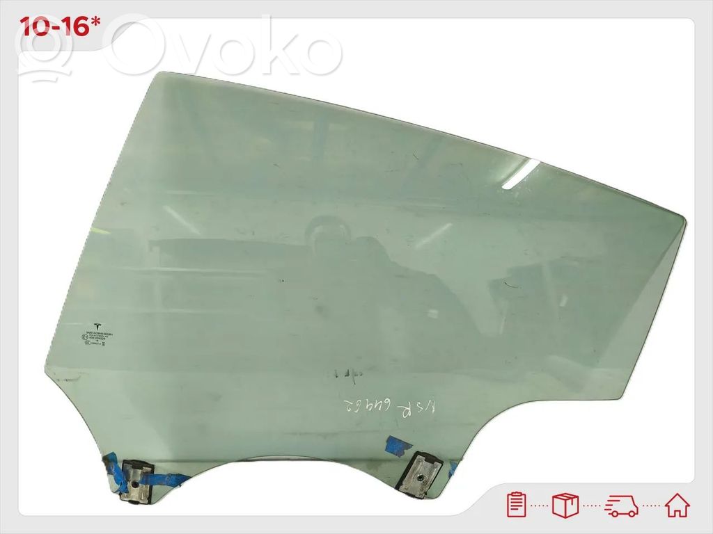 Tesla Model 3 aizmugurējo durvju stikls 
