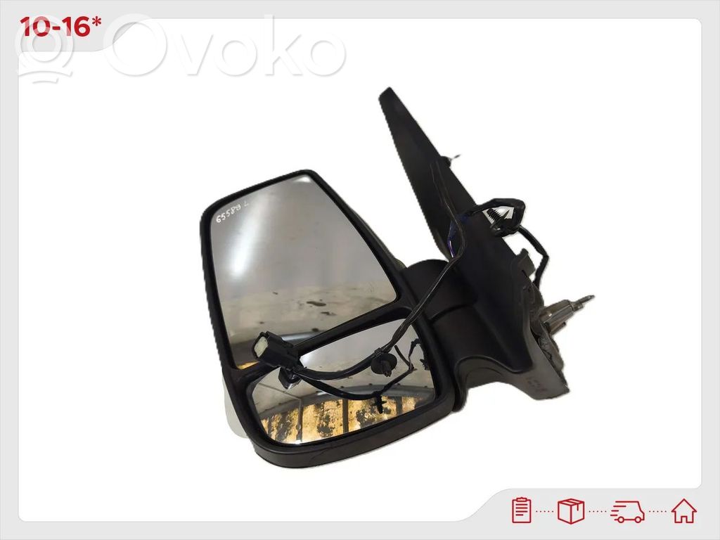 Ford Transit Courier Front door electric wing mirror 