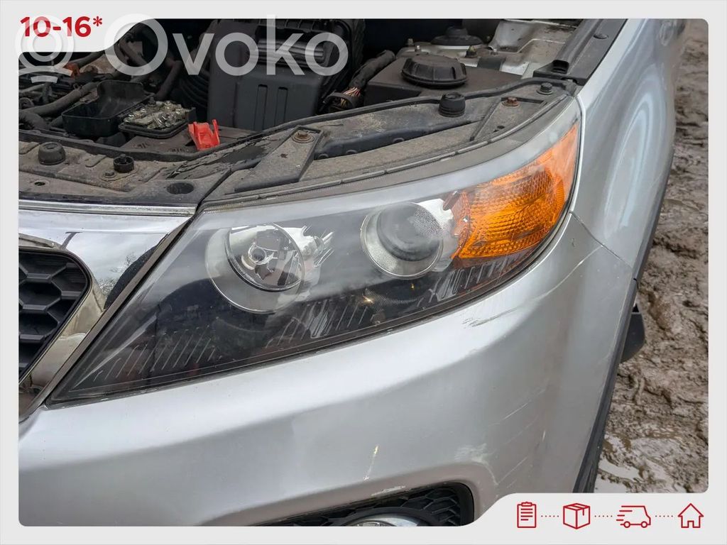 KIA Sorento Headlight/headlamp 