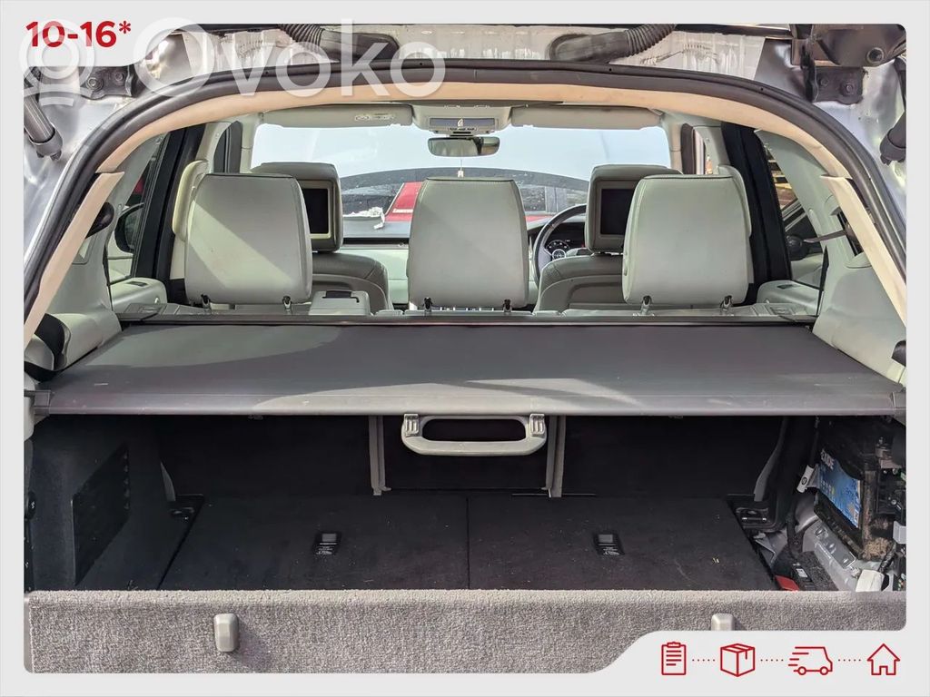 Land Rover Discovery 5 Tavarahyllyn kansi 