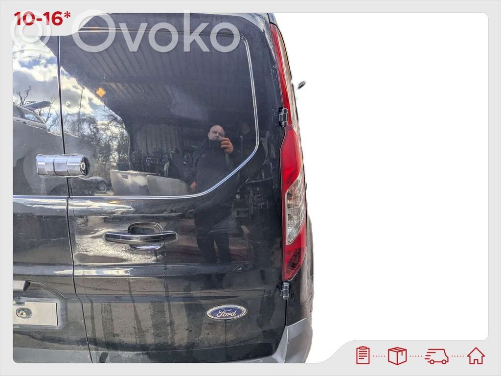 Back/rear loading door   V408