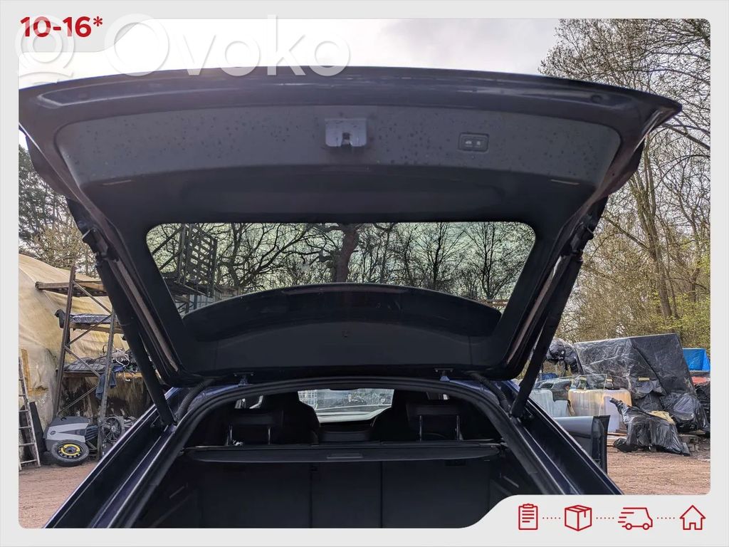 Audi Q8 Galvenais apdares panelis 