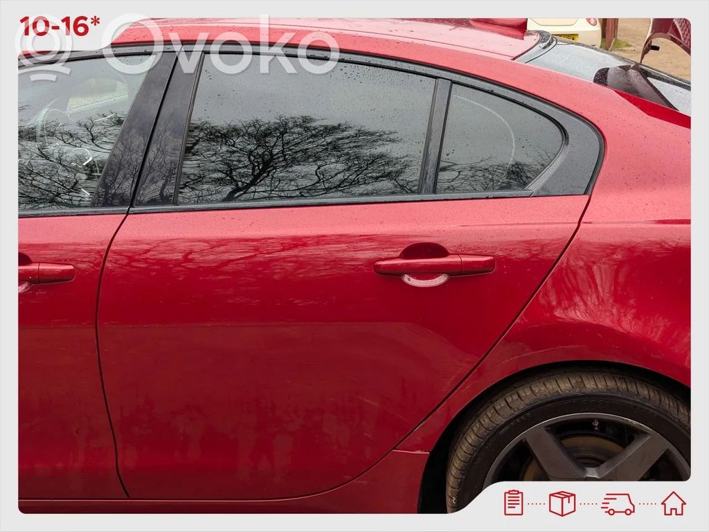 Jaguar XE Galinės durys 