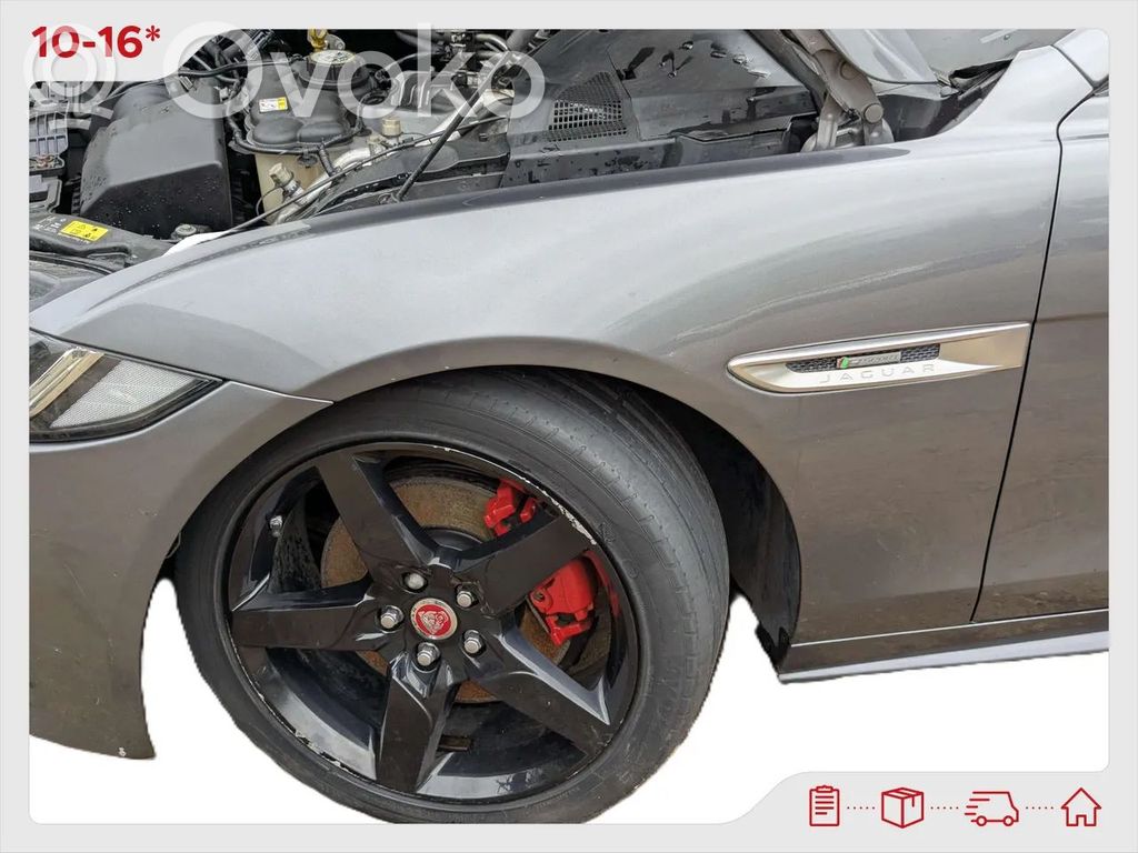 Jaguar XE Fender 