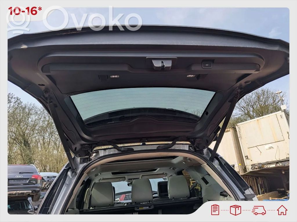 Land Rover Discovery 5 Takaluukun alaosan verhoilu 