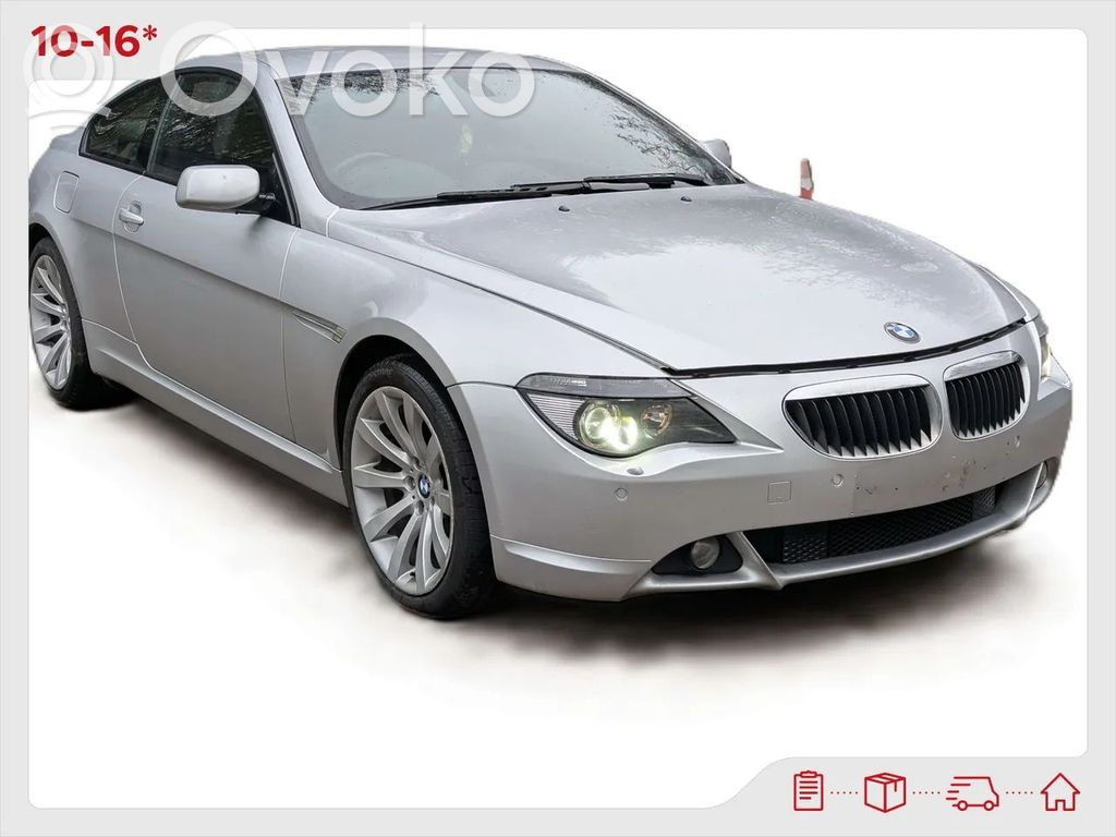 BMW 6 E63 E64 Priekinis ketvirtis 