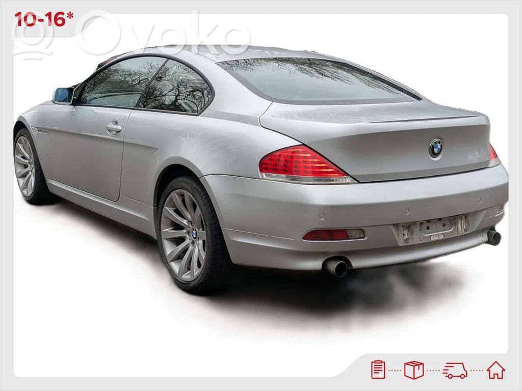 BMW 6 E63 E64 Galinis ketvirtis 