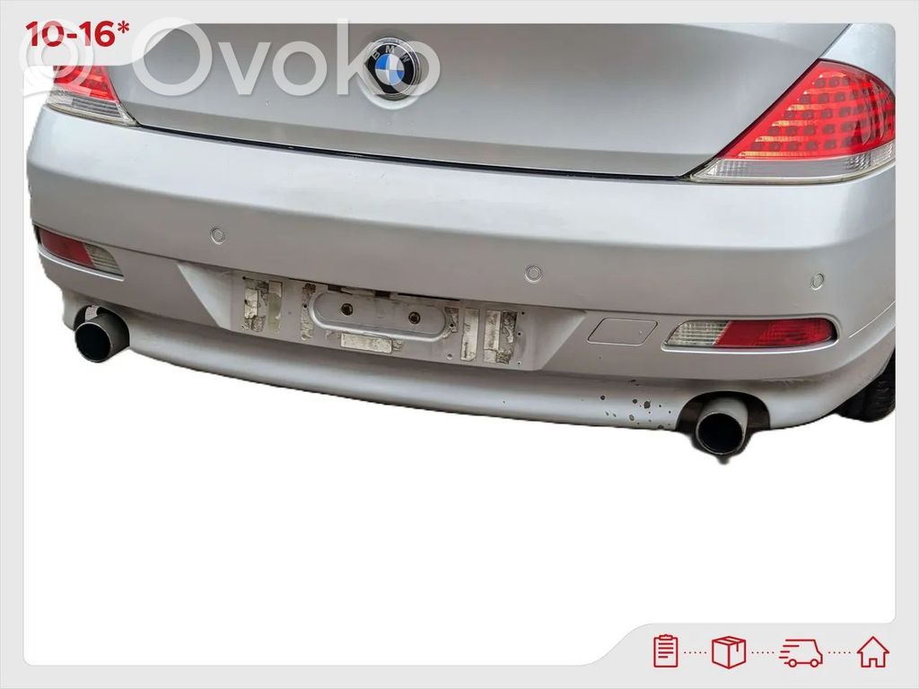 BMW 6 E63 E64 Galinis bamperis 
