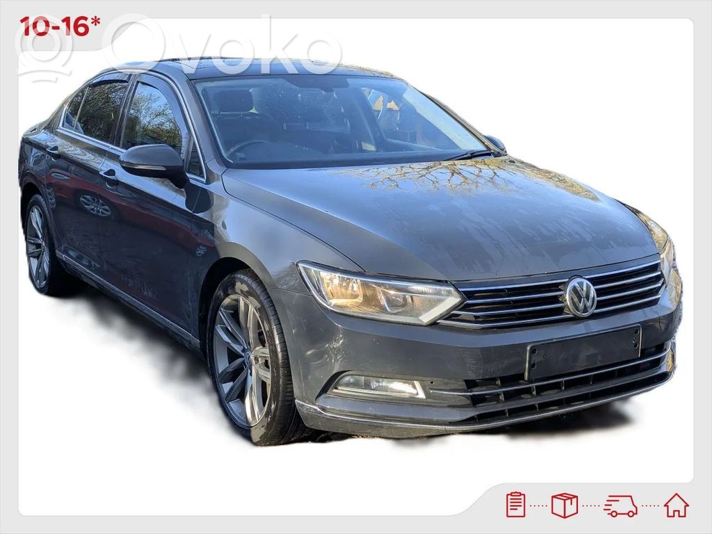 Volkswagen PASSAT B8 Cremallera de dirección 