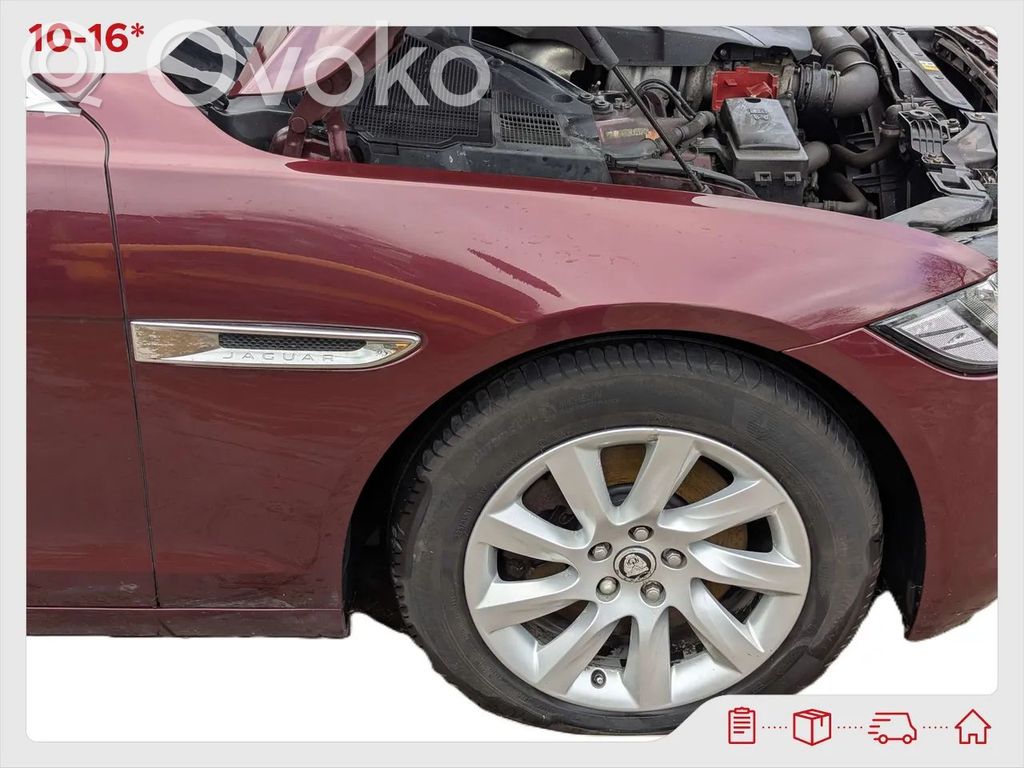 Jaguar XF Guardabarro 