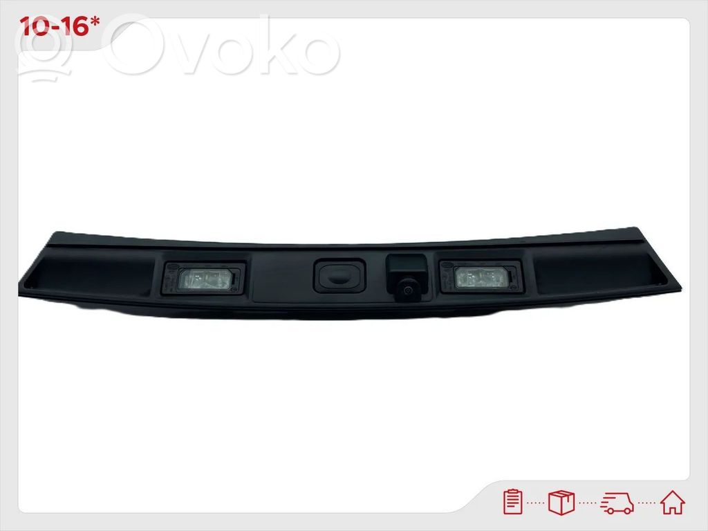 Jaguar I-Pace Trunk door license plate light bar 