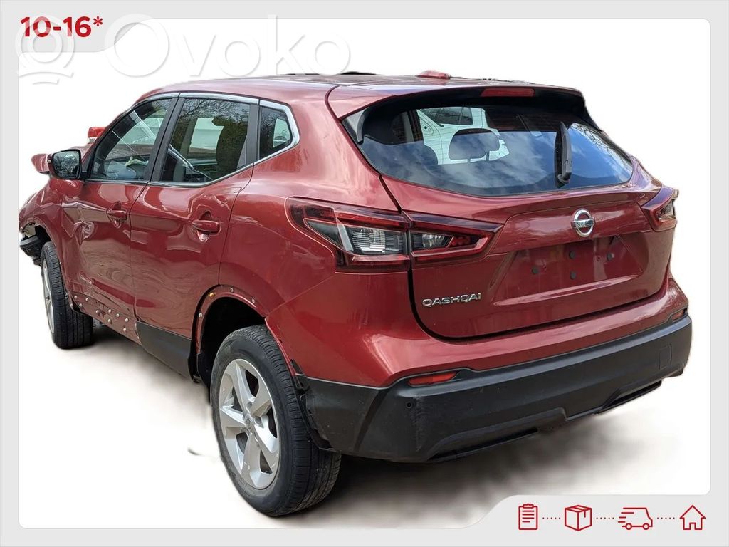 Nissan Qashqai Panel lateral trasero 