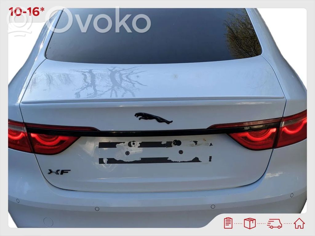 Jaguar XF Puerta del maletero/compartimento de carga 