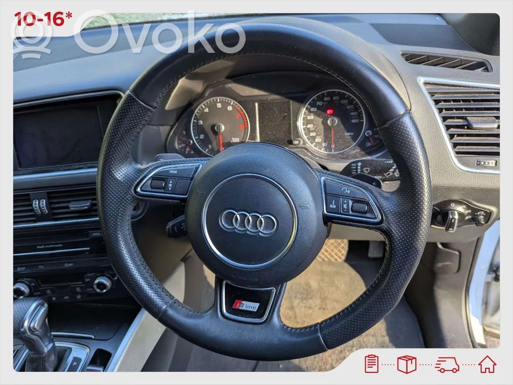 Audi Q5 SQ5 8R Ohjauspyörän turvatyyny 