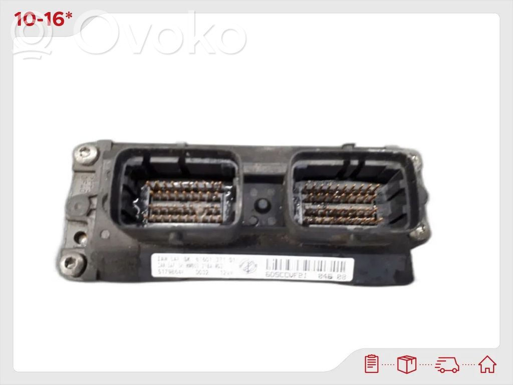 Engine control unit/module   IAW5AF