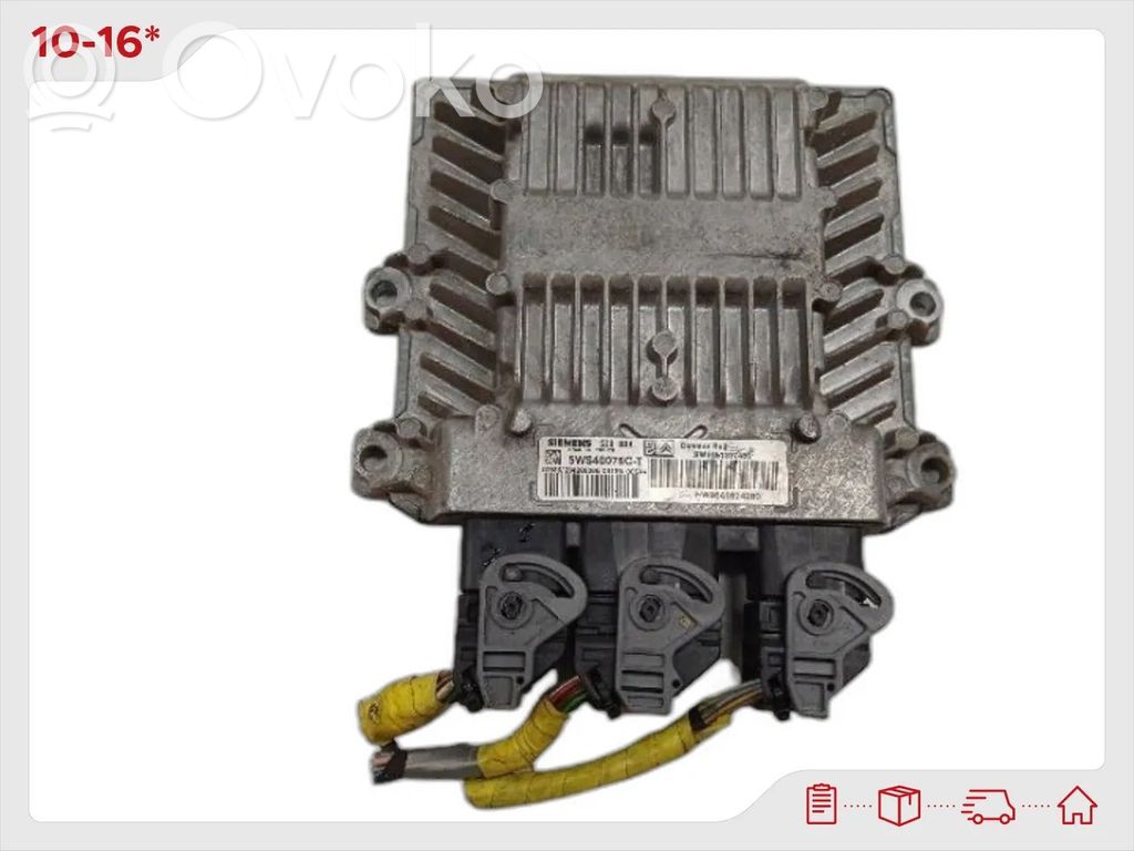 Citroen C2 Engine control unit/module 
