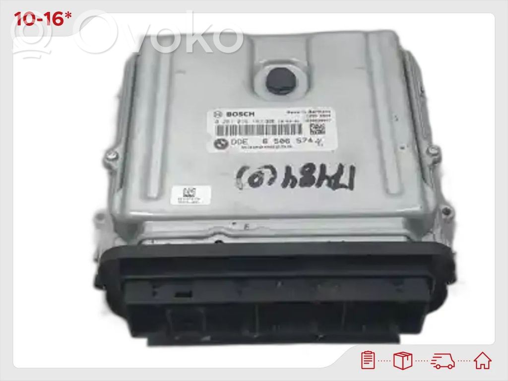 BMW X5 E70 Calculateur moteur ECU 