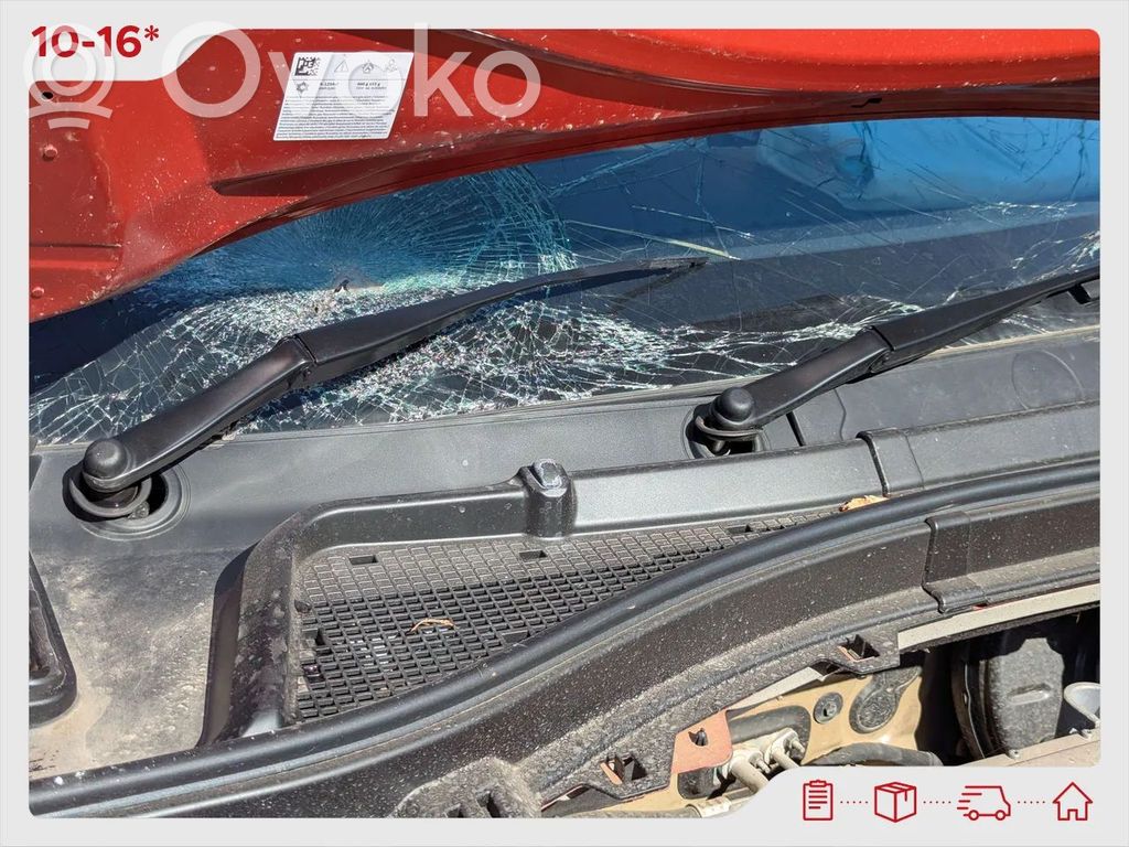 Opel Frontera Front wiper linkage and motor 