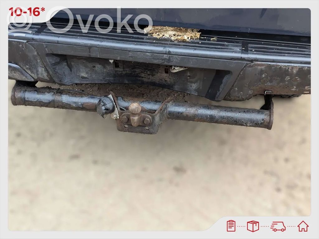 Isuzu D-Max Tow bar set 