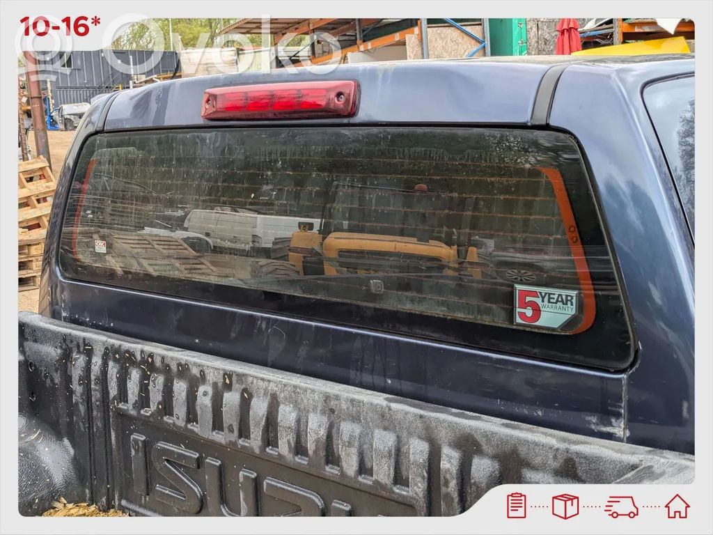 Isuzu D-Max Rear windscreen/windshield window 