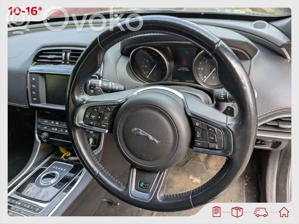 Jaguar XE Vairo oro pagalvė 